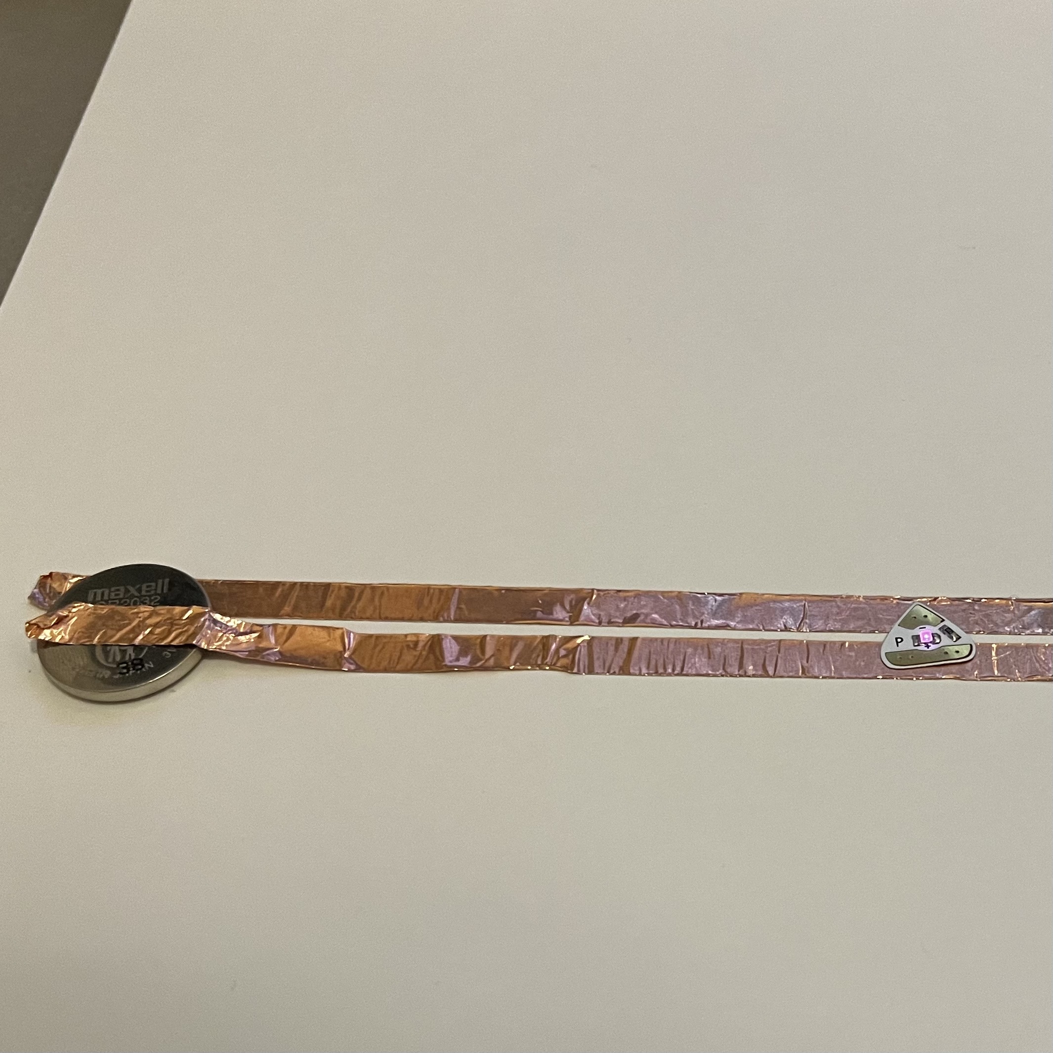 I noticed if I don't apply pressure, the contact isn't really great so the light is pretty dim