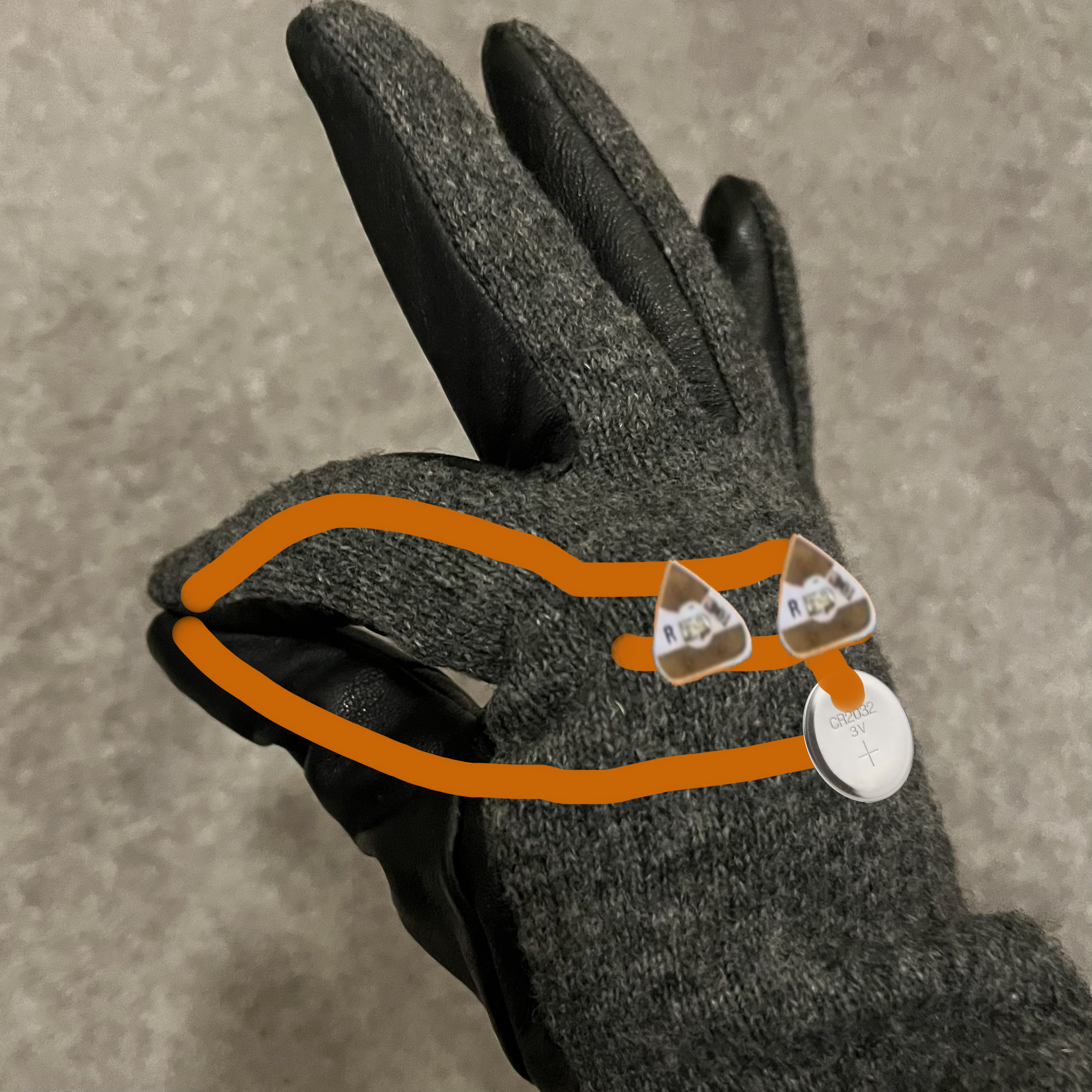 Visualizing circuit, after the interaction