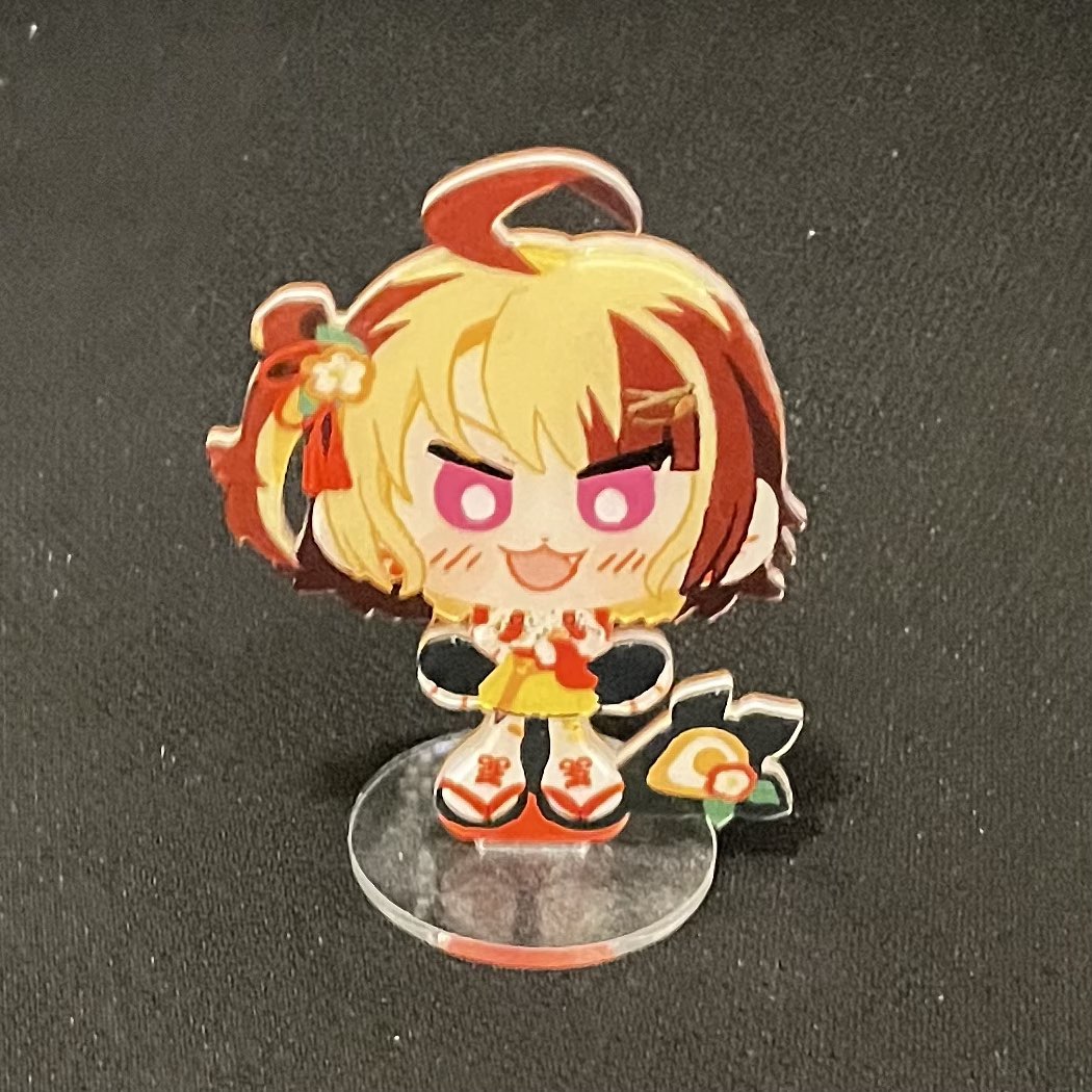 Acrylic standee