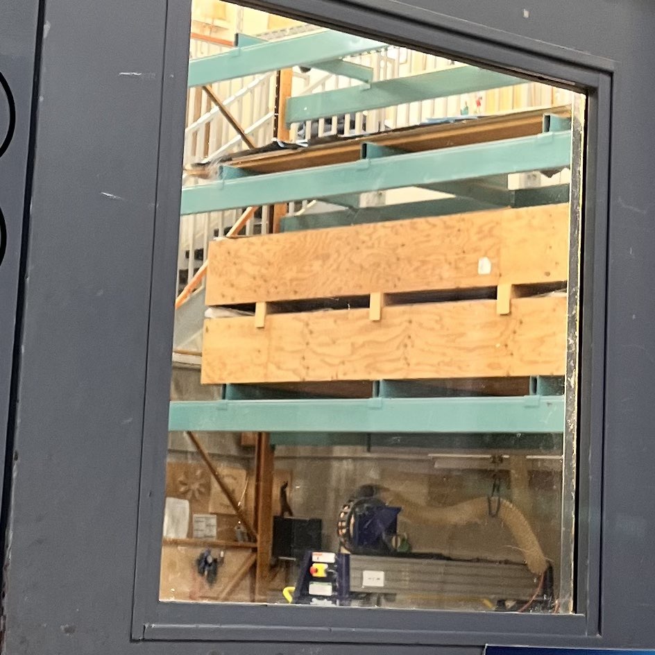 People in the craft and design program is doing woodworking.