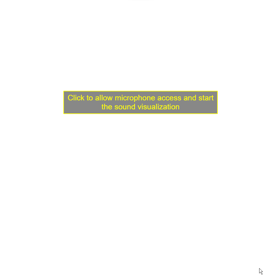 I continued testing, changing the color scheme to blue and adjusted the position where the line extent.