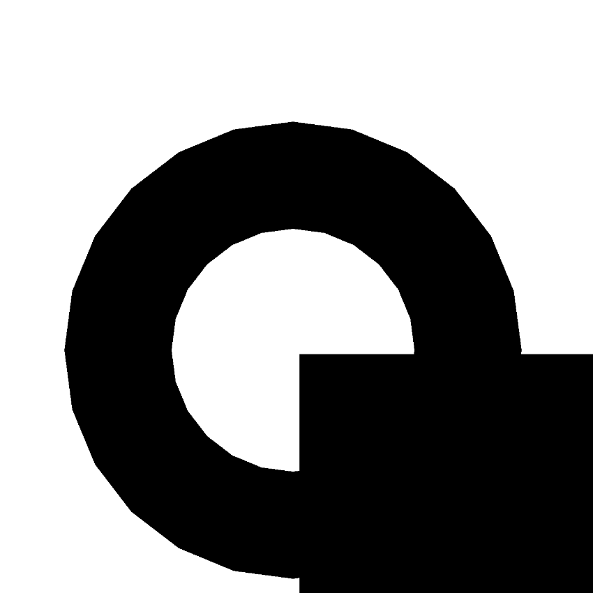 This was another unexpected outcome that happened when I combined the two sketches.