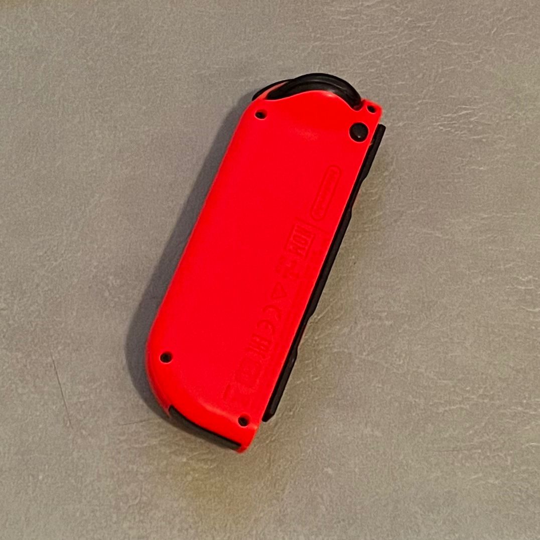 This photo is a back view of a switch controller.