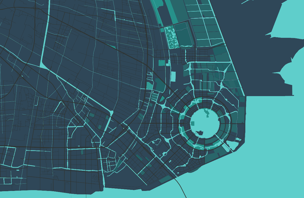 Experiment with Cartogram