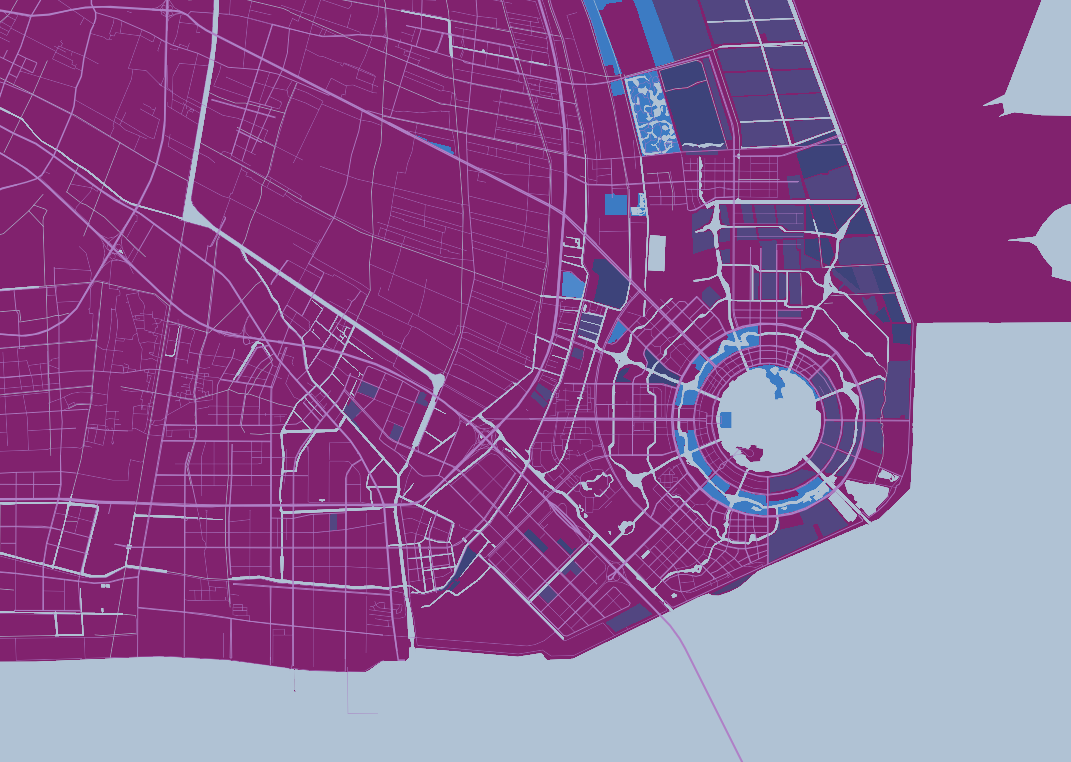 Experiment with Cartogram