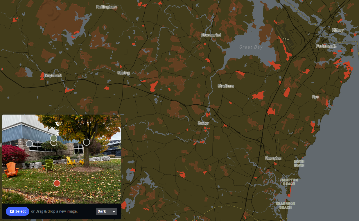 Experiment with Cartogram