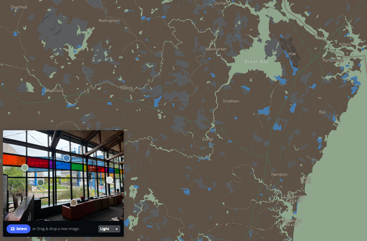 Experiment with Cartogram