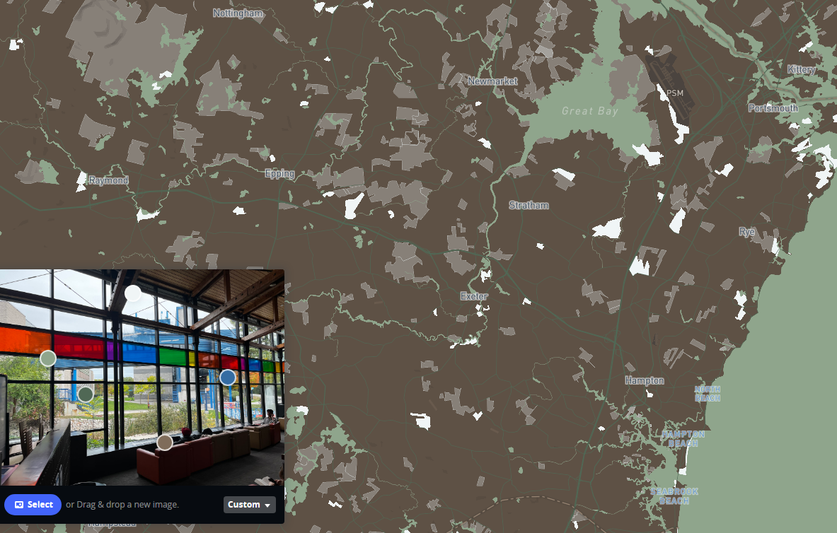 Experiment with Cartogram