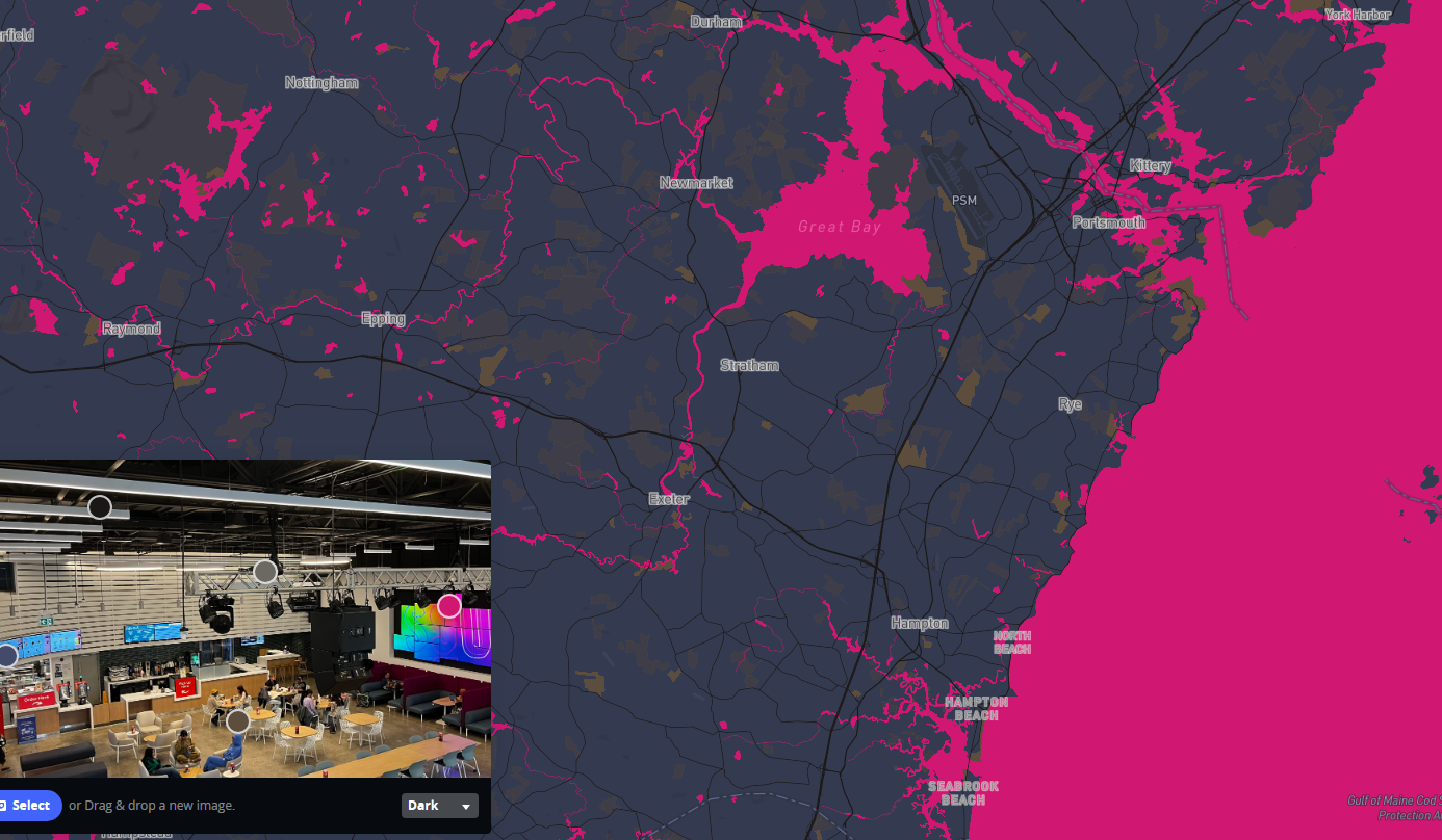 Experiment with Cartogram