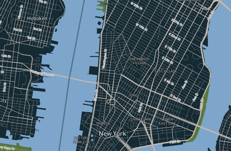 Experiment with Cartogram