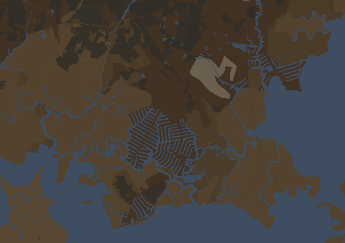 Experiment with Cartogram