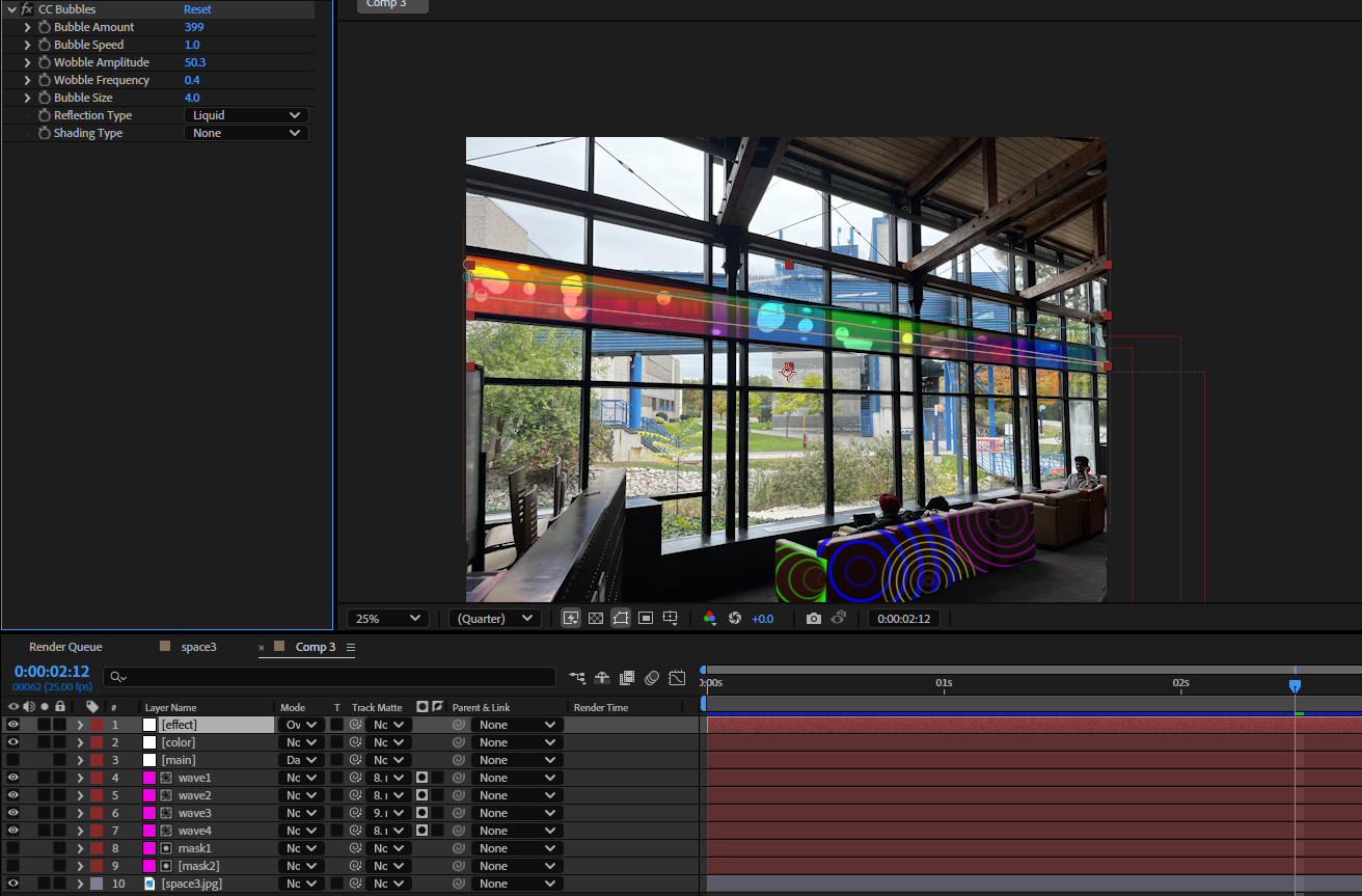 projection mapping exploration project