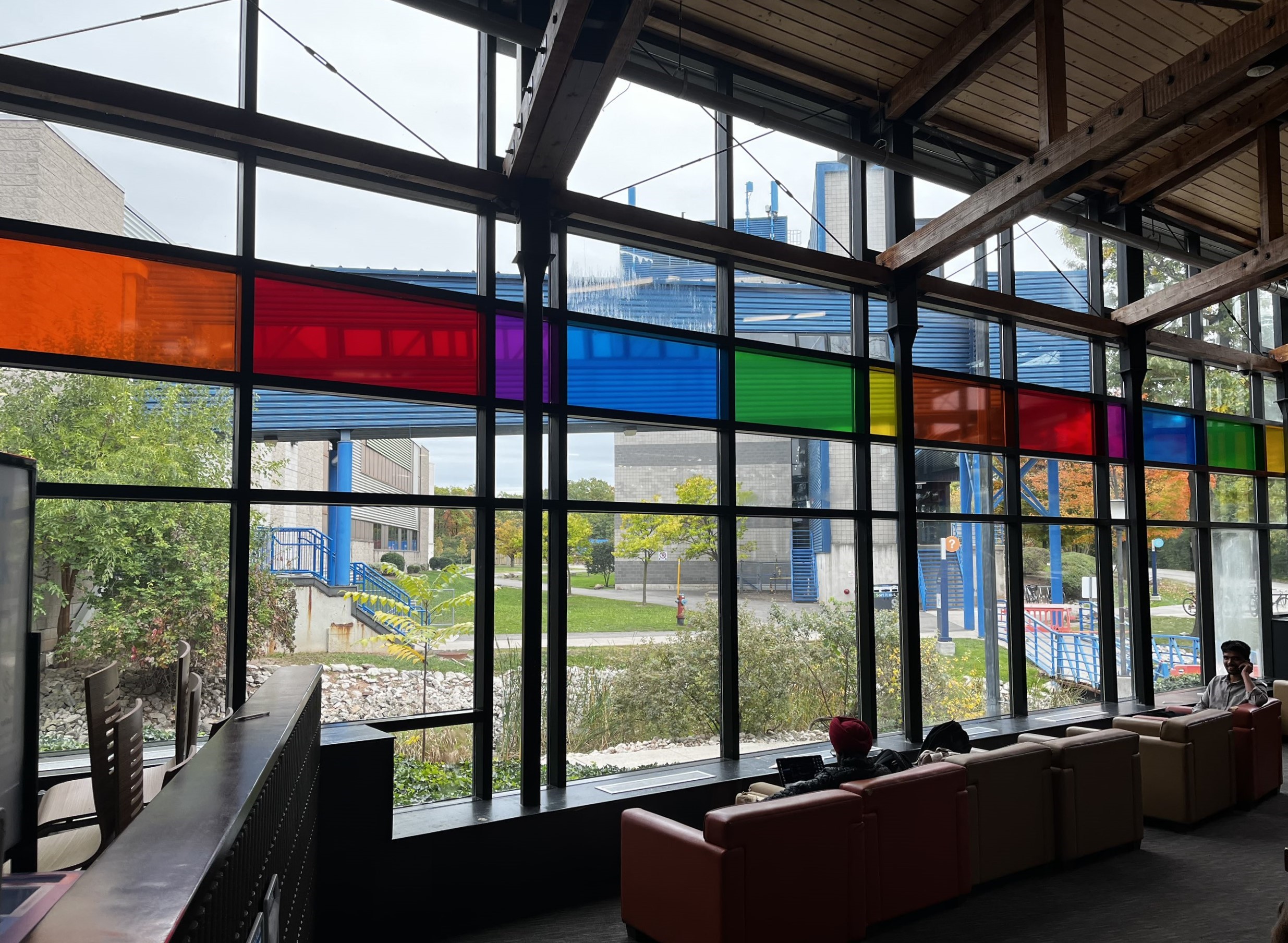 Photo from workshop 1 that I used to explore projection mapping