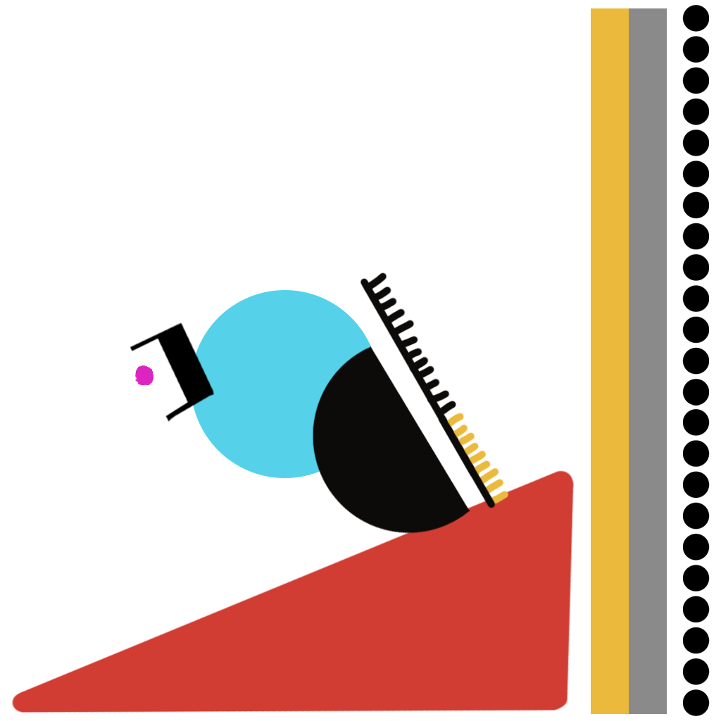 1 dot means I have one cat