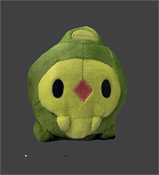 Cropped 3D scanning file