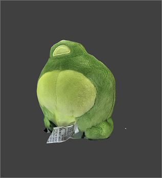 Cropped 3D scanning file
