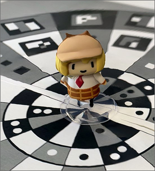 3D scanning activity object 4 - figure