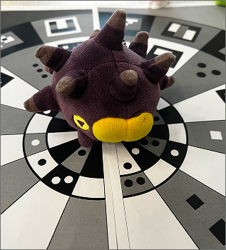 3D scanning activity object 2 - plush